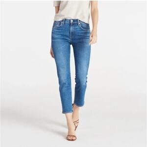 CQY Friend Moment High-Rise Straight Jeans Size 24